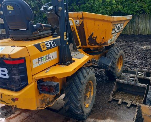 3T Dumper JCB 3TSTH 2019 (SWIVEL SKIP) full