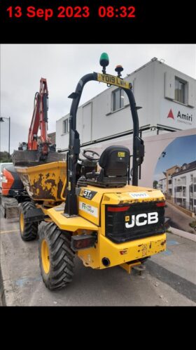 3T Dumper JCB 3TSTH 2019 (SWIVEL SKIP) full