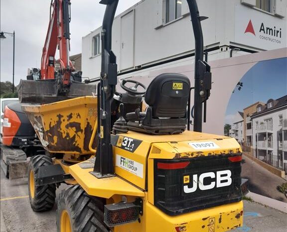 3T Dumper JCB 3TSTH 2019 (SWIVEL SKIP) full