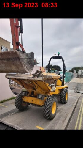 3T Dumper JCB 3TSTH 2019 (SWIVEL SKIP) full