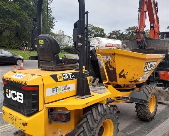3T Dumper JCB 3TSTH 2019 (SWIVEL SKIP)