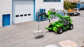 New 2025 Merlo P40.12 Telehandlers full