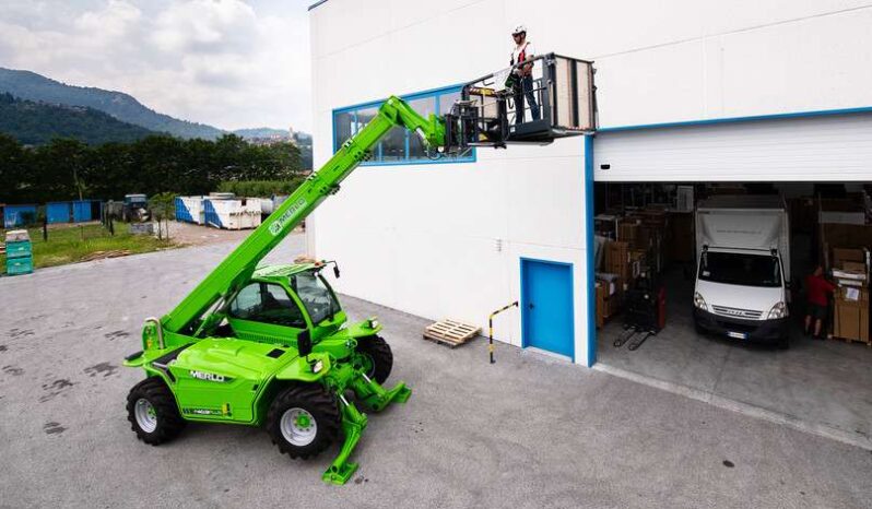 New 2025 Merlo P40.13 Telehandlers full