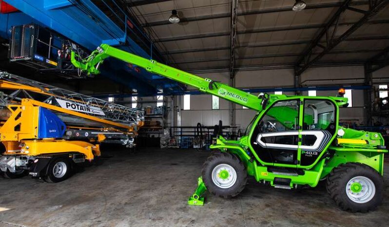 New 2025 Merlo P40.13 Telehandlers