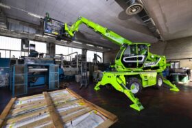 New 2025 Merlo ROTO 40.18 S Telehandlers