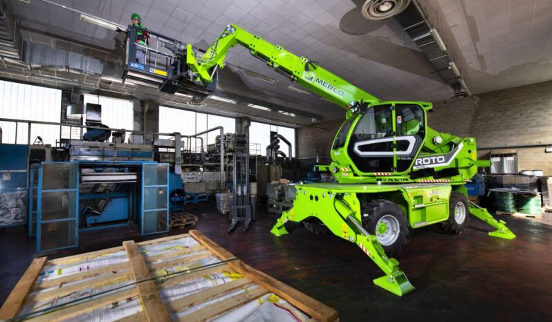 New 2025 Merlo ROTO 40.18 S Telehandlers