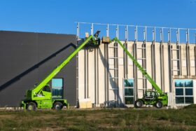New 2025 Merlo ROTO 70.24S PLUS Telehandlers full
