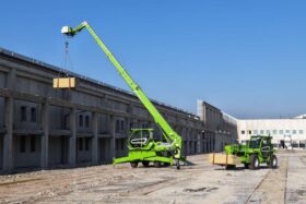 New 2025 Merlo ROTO 50.26S PLUS Telehandlers full