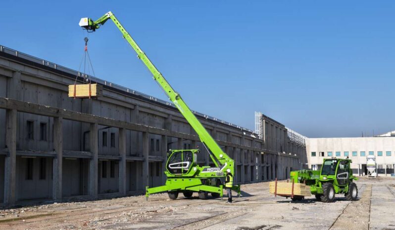 New 2025 Merlo ROTO 50.26S PLUS Telehandlers full