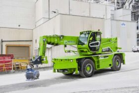 New 2025 Merlo ROTO 50.30S PLUS Telehandlers