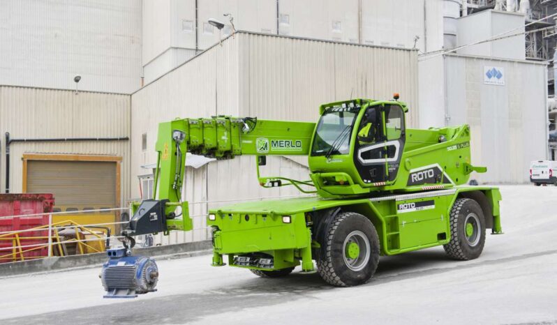 New 2025 Merlo ROTO 50.30S PLUS Telehandlers
