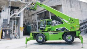 New 2025 Merlo ROTO 50.35S PLUS Telehandlers
