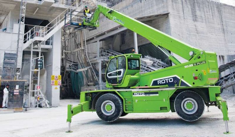 New 2025 Merlo ROTO 50.35S PLUS Telehandlers
