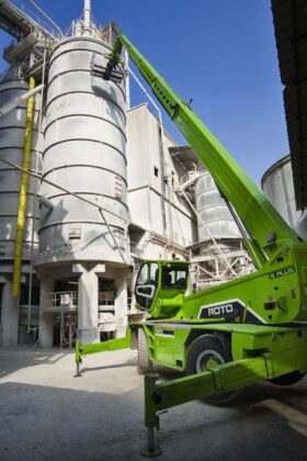 New 2025 Merlo ROTO 70.28S PLUS Telehandlers full