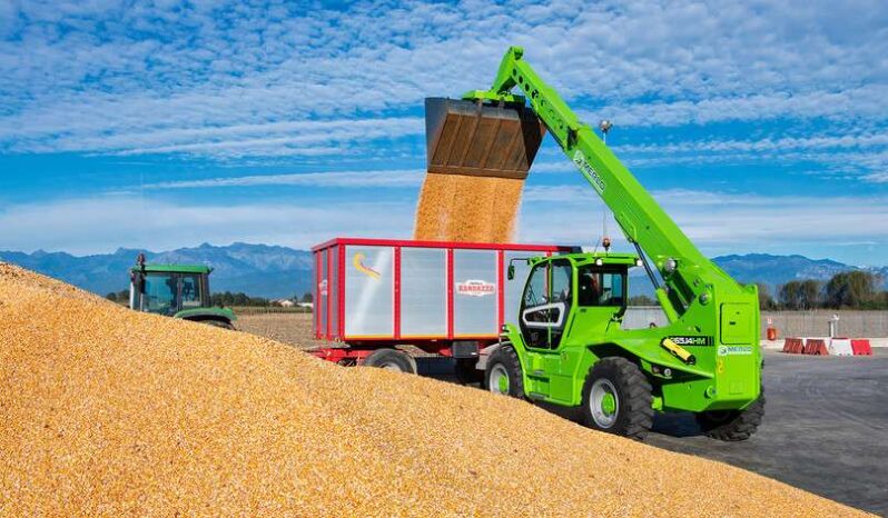 New 2025 Merlo P50.8 Telehandlers full
