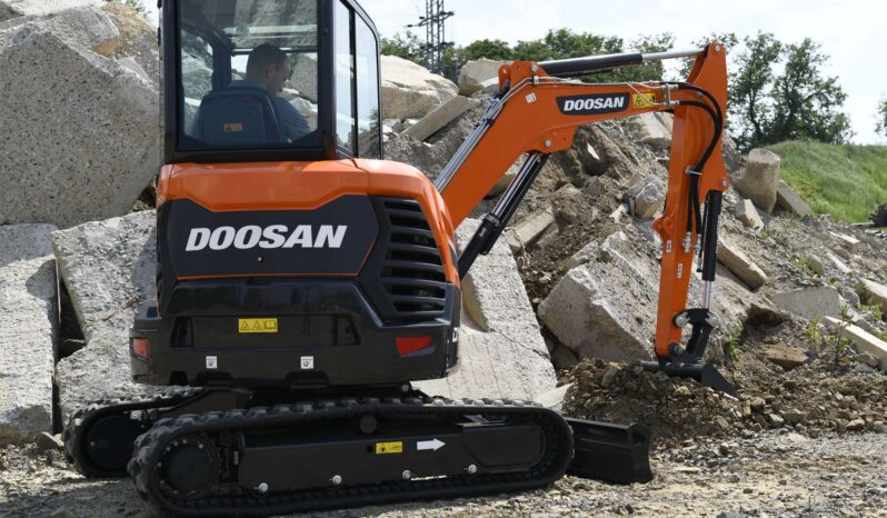 New 2025 Develon DX35Z Mini Excavators full