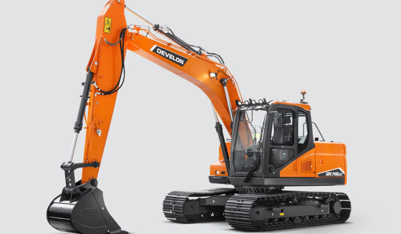 New 2025 Develon DX140LC-7 Tracked Excavators