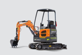 New 2025 Develon DX20Z Mini Excavators