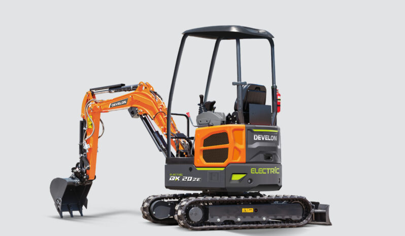 New 2025 Develon DX20Z Mini Excavators