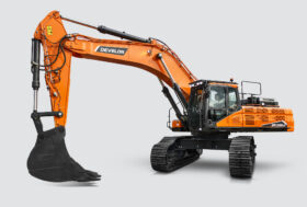 New 2025 Develon DX530LC-7 Tracked Excavators