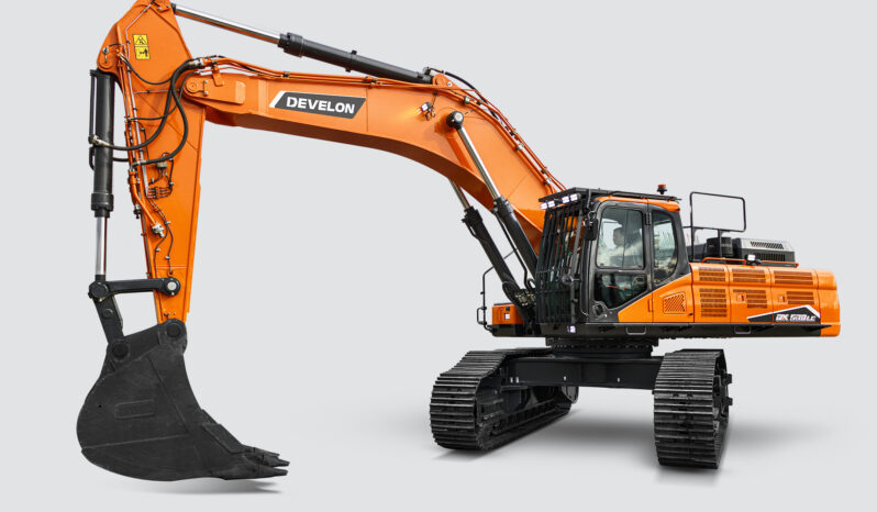 New 2025 Develon DX530LC-7 Tracked Excavators