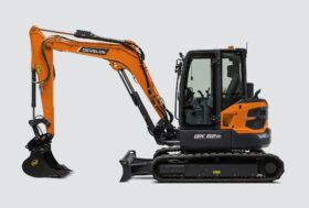 New 2025 Develon Mini Excavators