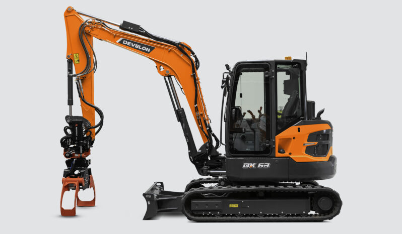 New 2025 Develon Mini Excavators
