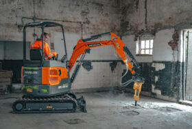 New 2025 Develon DX20Z Mini Excavators full