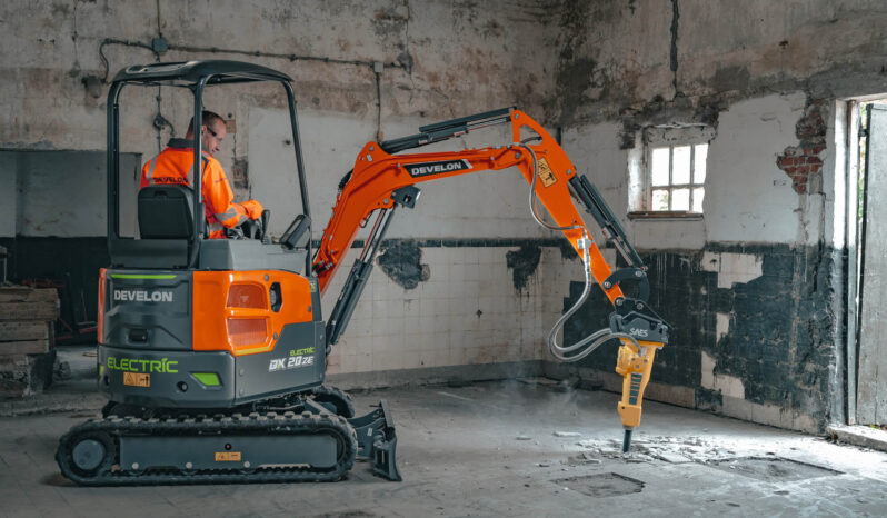 New 2025 Develon DX20Z Mini Excavators full