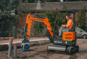 New 2025 Develon DX20Z Mini Excavators full