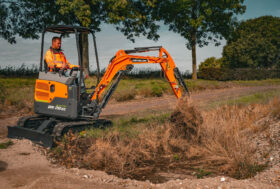 New 2025 Develon DX20Z Mini Excavators full