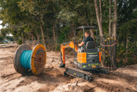 New 2025 Develon DX20Z Mini Excavators full