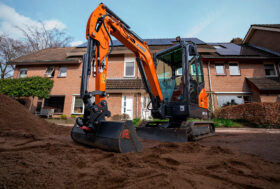 New 2025 Develon Mini Excavators full