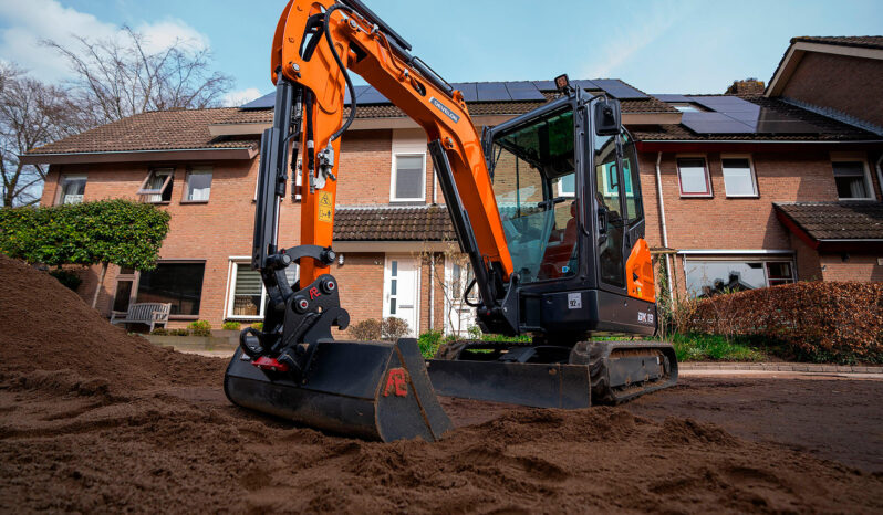 New 2025 Develon Mini Excavators full