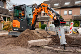 New 2025 Develon DX17Z Mini Excavators full