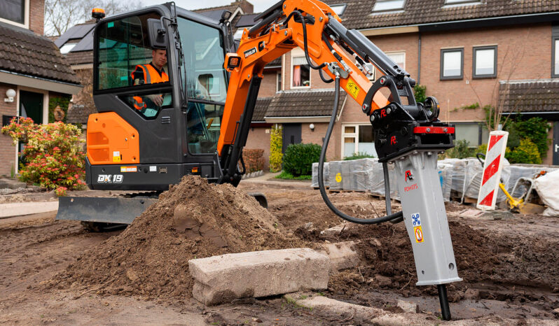 New 2025 Develon DX17Z Mini Excavators full