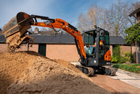 New 2025 Develon Mini Excavators full
