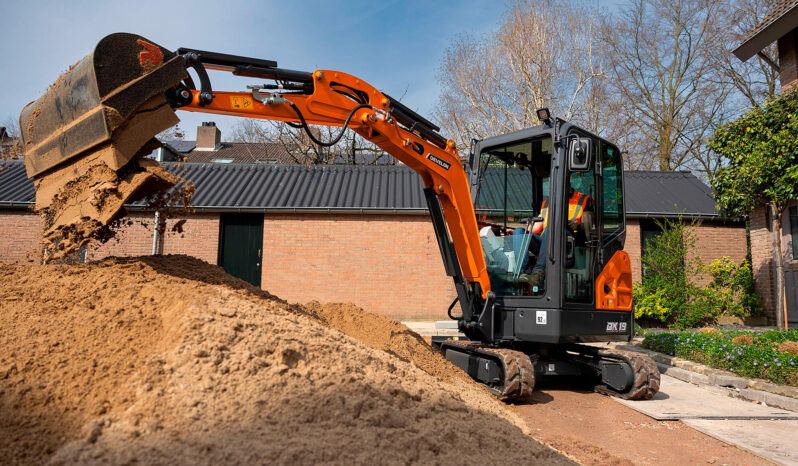 New 2025 Develon Mini Excavators full