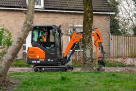 New 2025 Develon Mini Excavators full