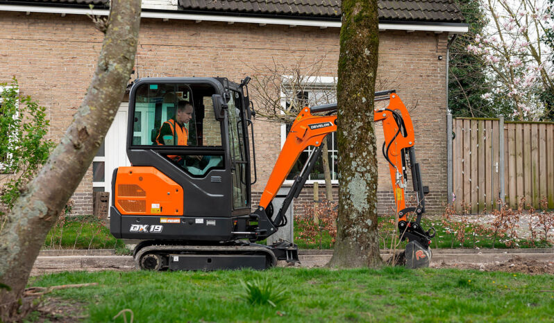 New 2025 Develon Mini Excavators full