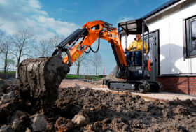 New 2025 Develon DX17Z Mini Excavators full
