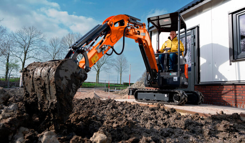 New 2025 Develon DX17Z Mini Excavators full