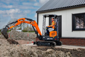 New 2025 Develon DX17Z Mini Excavators full