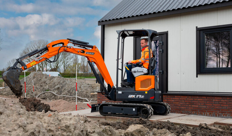 New 2025 Develon DX17Z Mini Excavators full