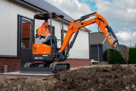 New 2025 Develon DX17Z Mini Excavators full