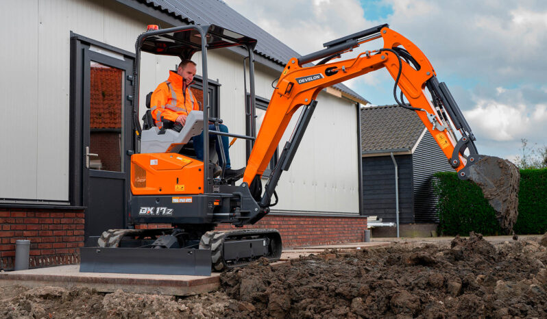 New 2025 Develon DX17Z Mini Excavators full