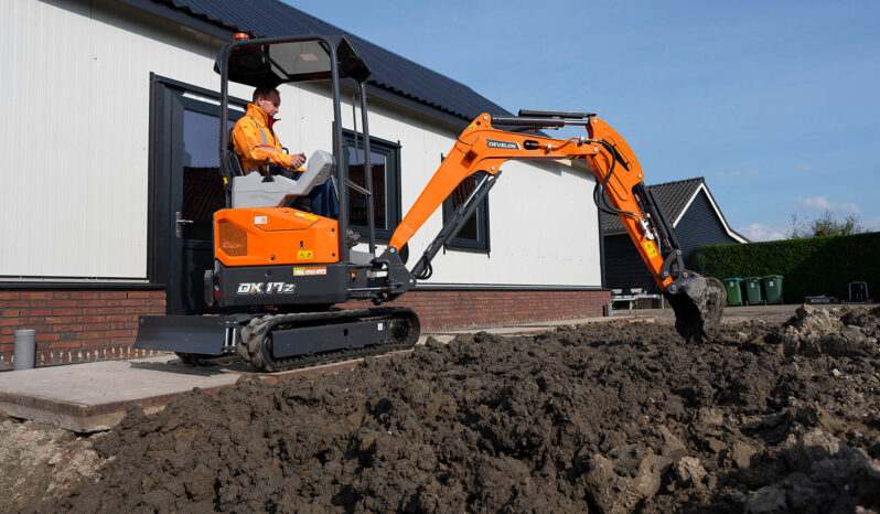 New 2025 Develon DX17Z Mini Excavators full