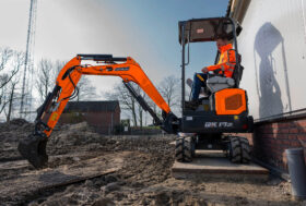 New 2025 Develon DX17Z Mini Excavators full