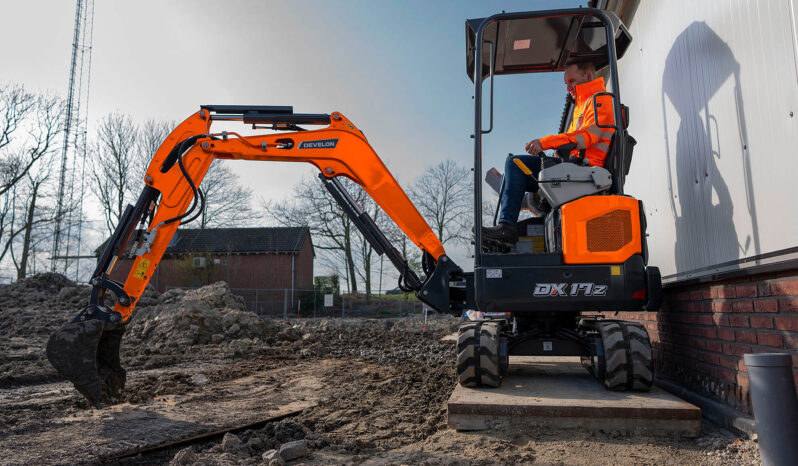 New 2025 Develon DX17Z Mini Excavators full