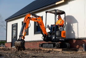 New 2025 Develon DX17Z Mini Excavators full